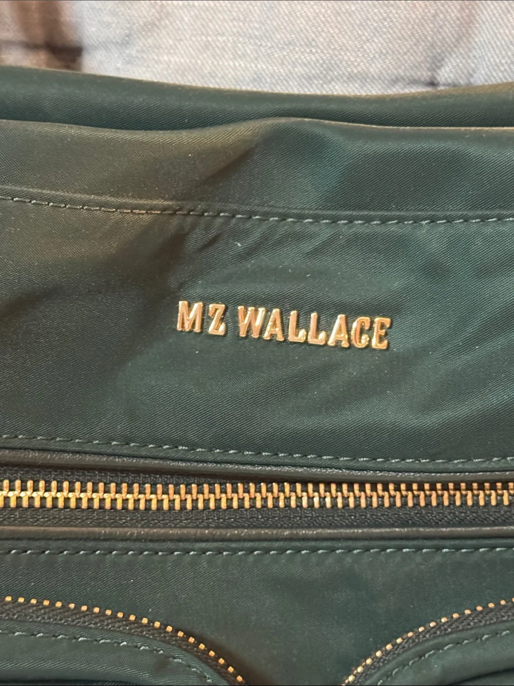 MZ Wallace Tribeca Traveler Tote in Green